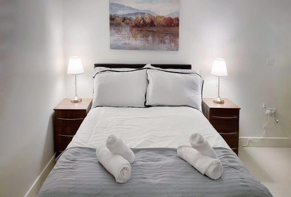 Two Bedroom Luxury Apt With Film Style สวอนซี ภายนอก รูปภาพ