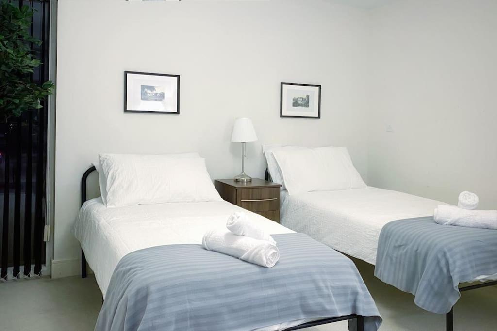 Two Bedroom Luxury Apt With Film Style สวอนซี ภายนอก รูปภาพ