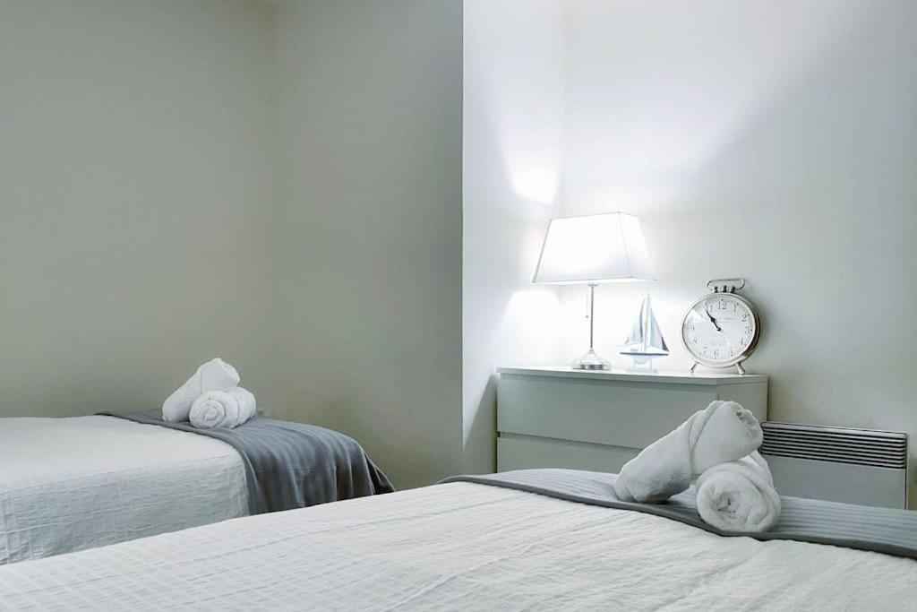 Two Bedroom Luxury Apt With Film Style สวอนซี ภายนอก รูปภาพ